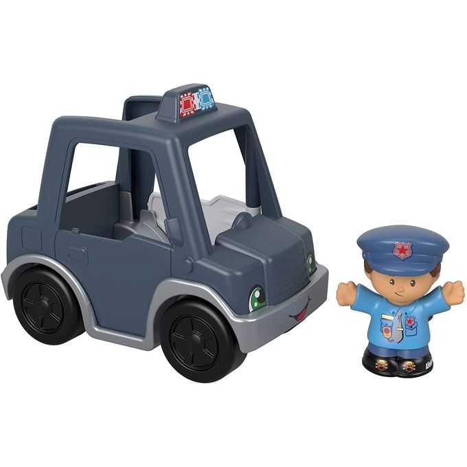 Little People - Veículo com Boneco - Carro de Polícia Gkp63 - FISHER-PRICE