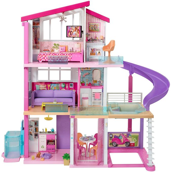 Barbie - Mega Casa Dos Sonhos Gnh53 - MATTEL