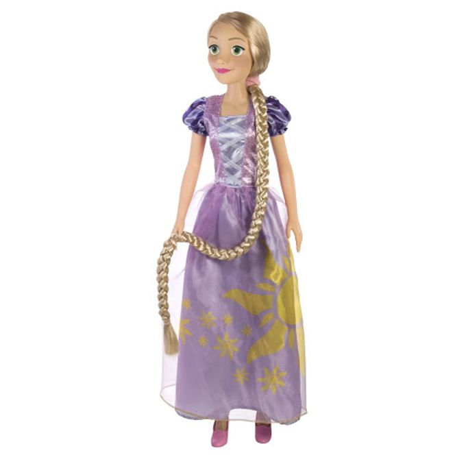 Boneca Rapunzel Princesas Disney 80cm - My Size - Baby Brink - BABY BRINK