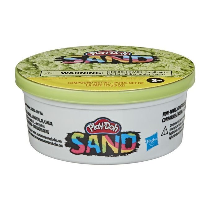 Massinha Play-Doh Sand - Areia Para Modelar - Verde E9291 - Hasbro - HASBRO