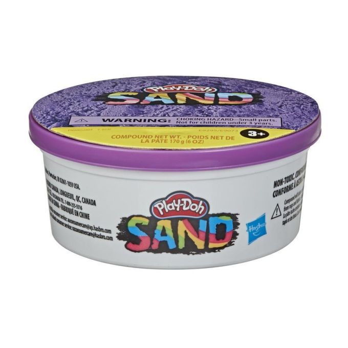 Massinha Play-Doh Sand - Areia Para Modelar - Roxa E9295 - Hasbro - HASBRO