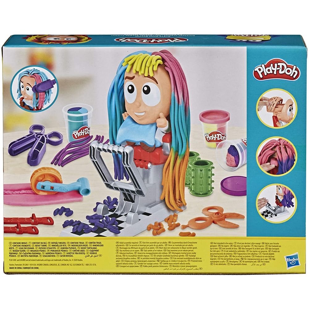 Massinha Play-Doh - Cabelo Maluco F1260 - Hasbro - MP Brinquedos