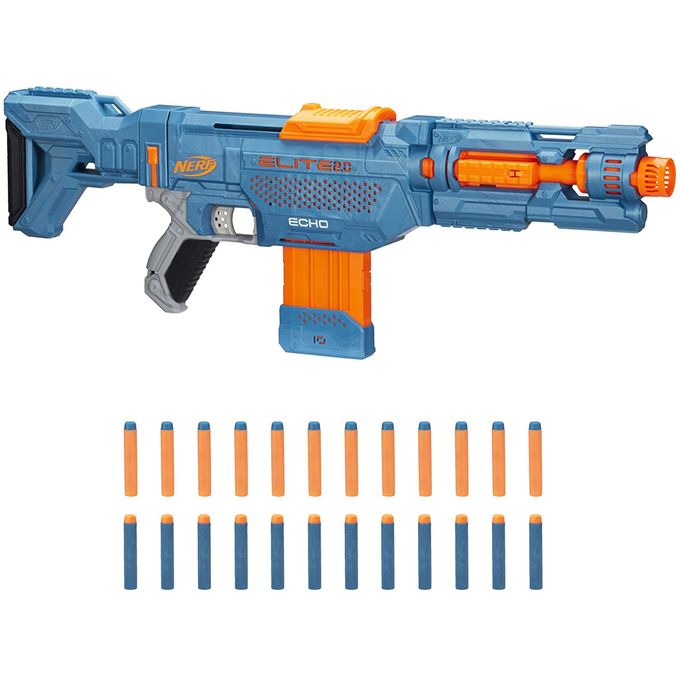 Nerf - Lançador Elite 2.0 Echo Cs-10 E9534 - Hasbro - HASBRO