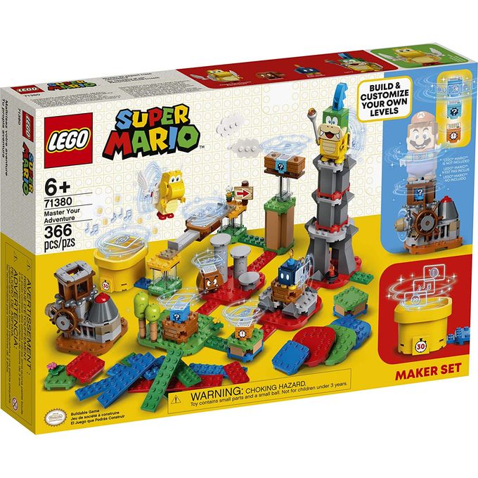 71380 Lego Super Mario - Domine Sua Aventura - Set de Expanso - LEGO