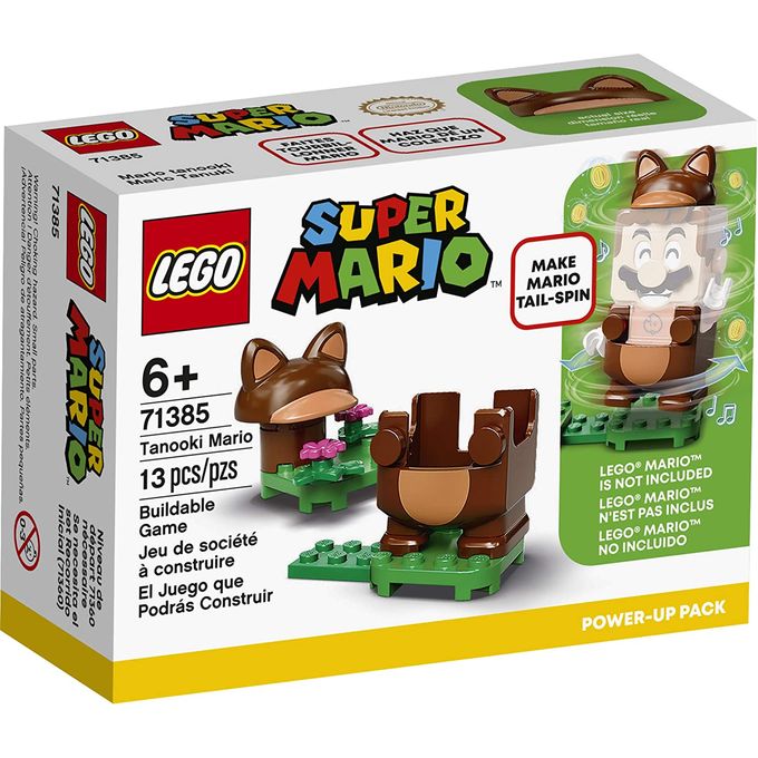 71385 Lego Super Mario - Mario Tanuki - Power-Up Pack - LEGO