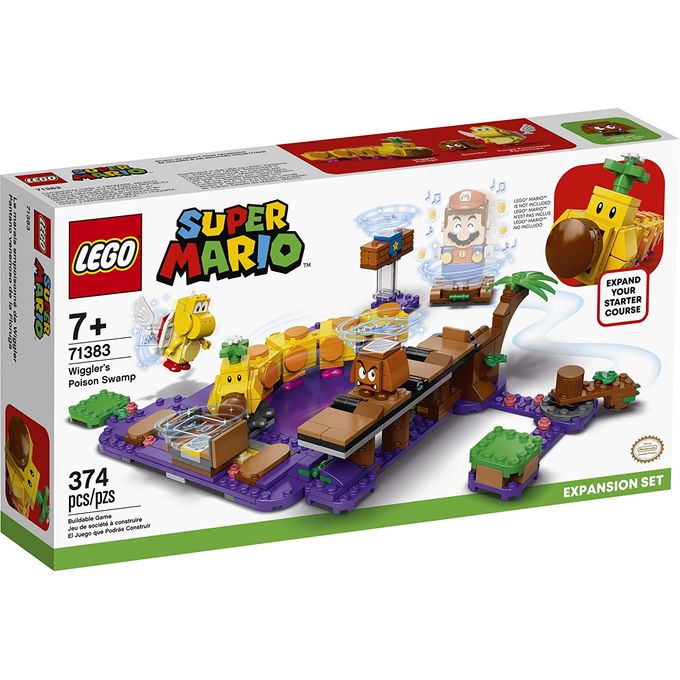 71383 Lego Super Mario - o Pântano Venenoso de Wiggler - Set de Expansão - LEGO