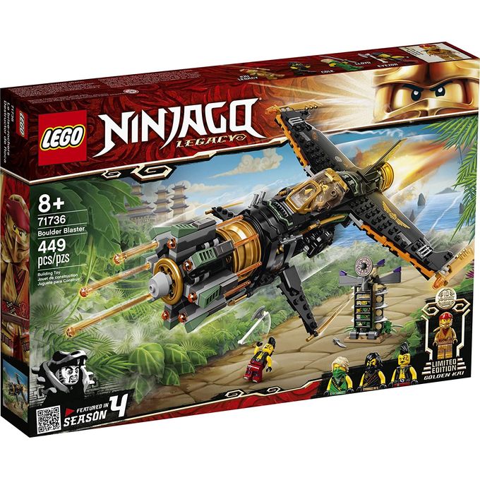 71736 Lego Ninjago - Destruidor de Rocha - LEGO