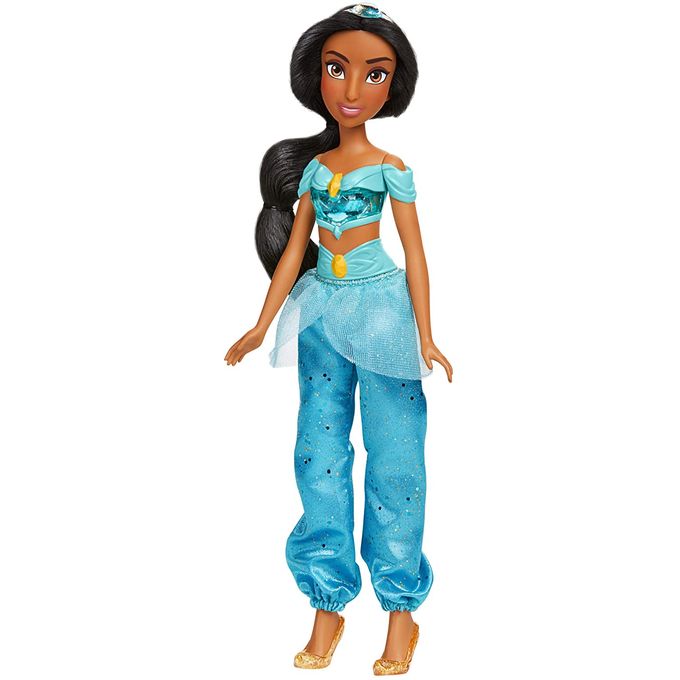 Boneca Princesas Disney Royal Shimmer - Jasmine F0902 - Hasbro - HASBRO