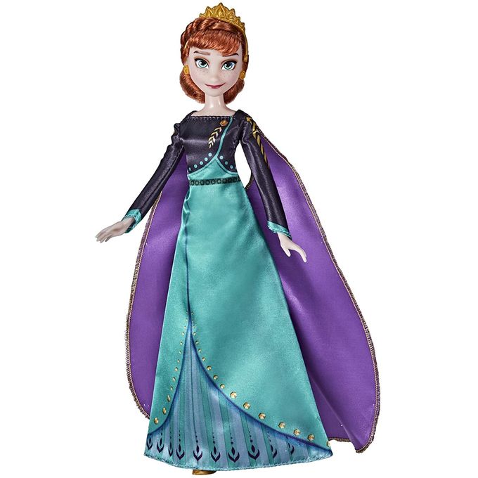 Boneca Disney Frozen 2 - Rainha Anna F1412 - Hasbro - HASBRO