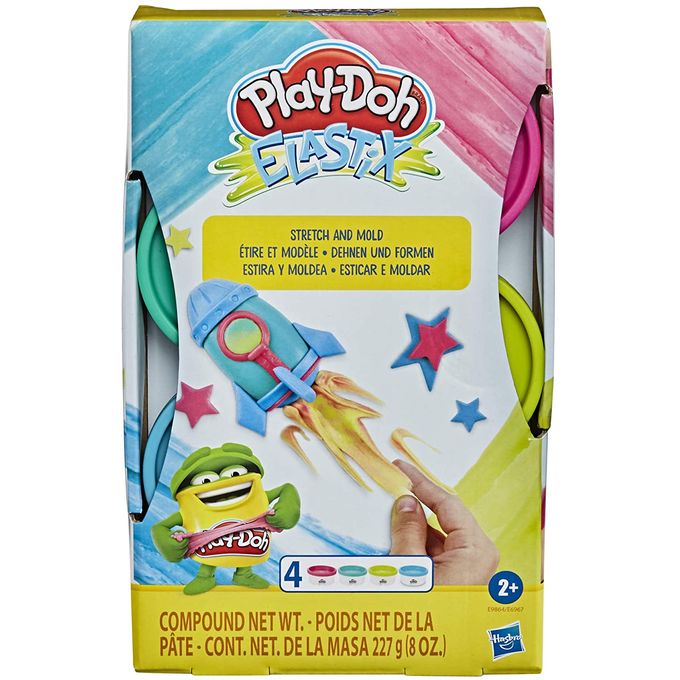 Massinha Play-Doh Elastix - Esticar e Moldar E9864 - Hasbro - HASBRO