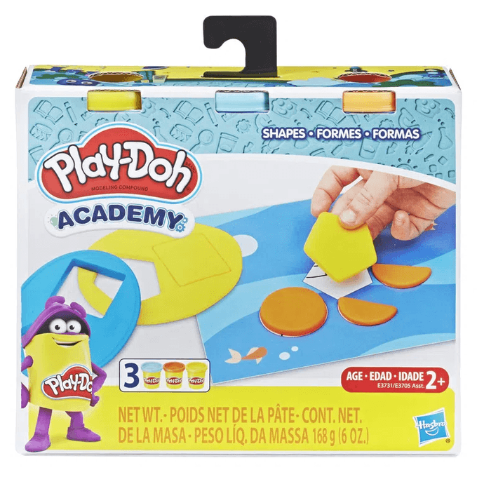 Massinha Play-Doh - Aprendizado Básico Formas E3731 - Hasbro - HASBRO