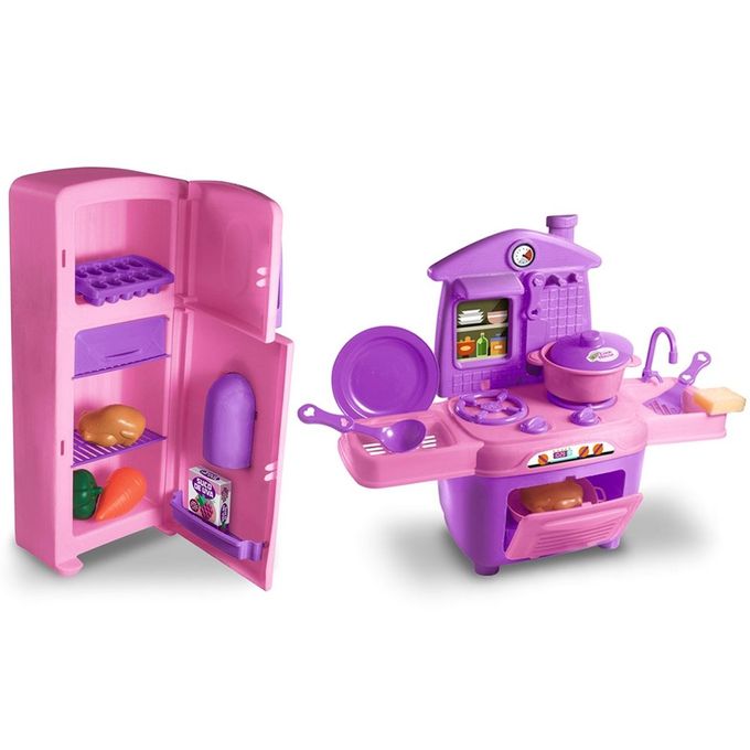 Cozinha Infantil Grand Cozinha - Zuca Toys - ZUCA TOYS