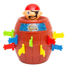 Jogo Barril do Pirata - Art Brink