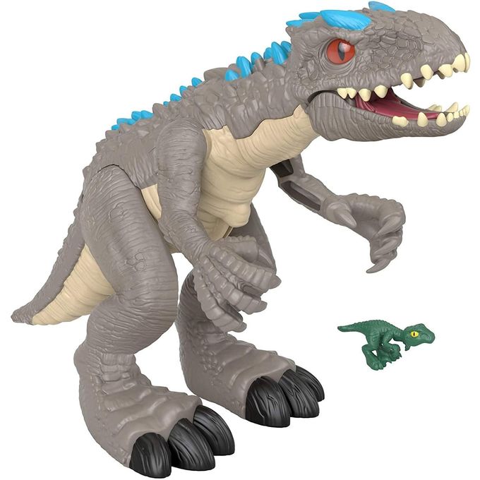 Jurassic World - Dinossauro Indominus Rex Gmr16 - MATTEL