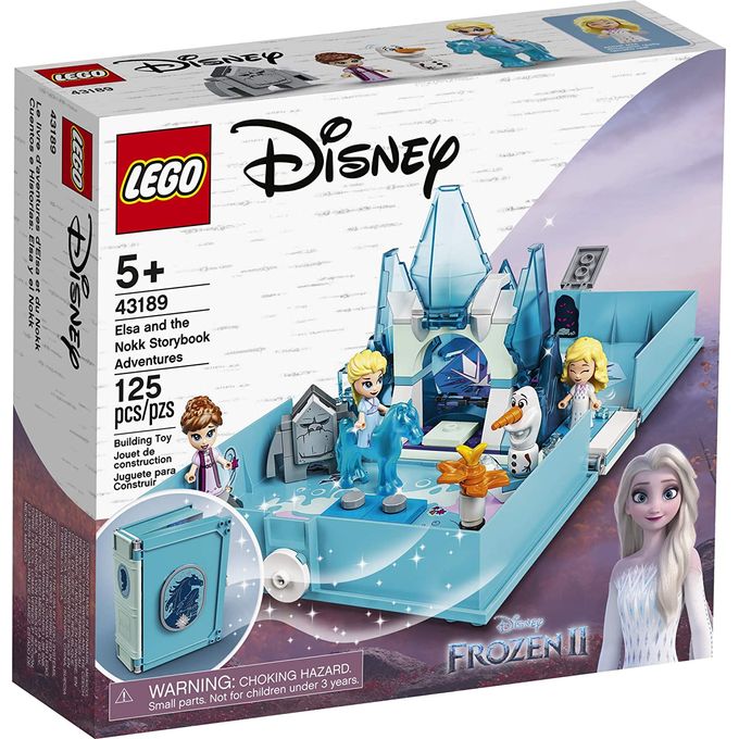43189 Lego Frozen 2 - o Livro de Aventuras de Elsa e Nokk - LEGO