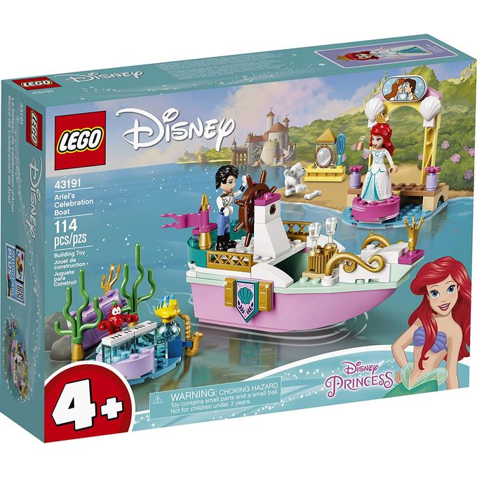 43191 Lego Princesas Disney - o Barco de Cerimônia de Ariel - LEGO