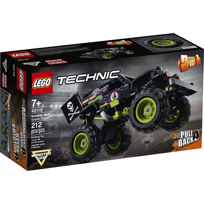 42118 Lego Technic - Monster Jam - Grave Digger - LEGO