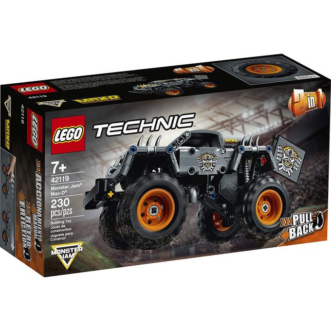 42119 Lego Technic - Monster Jam - Max-D - LEGO
