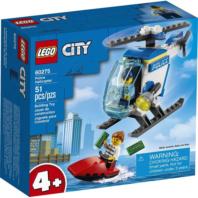 60275 Lego City - Helicóptero da Polícia - LEGO