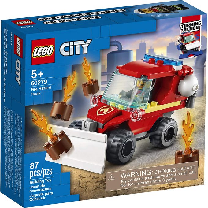 60279 Lego City - Jipe de Assistência Dos Bombeiros - LEGO