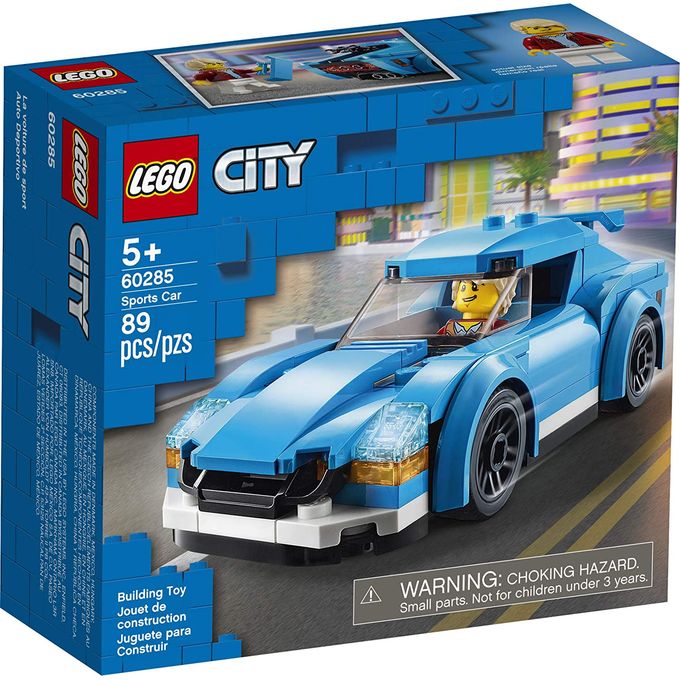 60285 Lego City - Carro Esportivo - LEGO