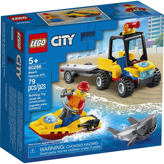 60286 Lego City - Off-Road de Resgate Na Praia - LEGO