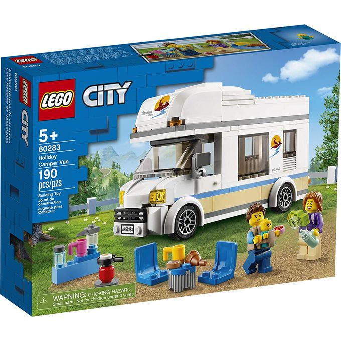 60283 Lego City - Trailer de Férias - LEGO