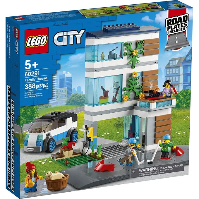 60291 Lego City - Casa de Família Moderna - LEGO