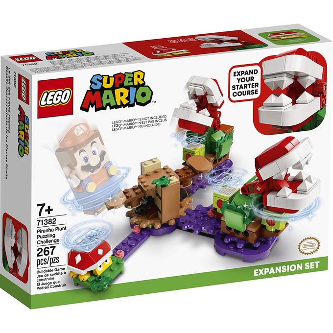71382 Lego Super Mario - o Desafio Das Plantas Piranhas - Set de Expansão - LEGO