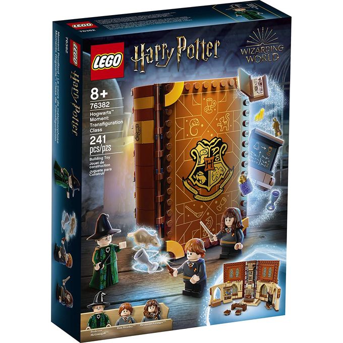 76382 Lego Harry Potter - Momento Hogwarts: Aula de Transfigura��o - LEGO