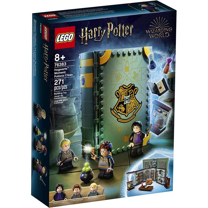 76383 Lego Harry Potter - Momento Hogwarts: Aula de Poções - LEGO