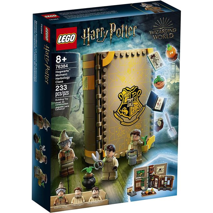 76384 Lego Harry Potter - Momento Hogwarts: Aula de Herbologia - LEGO