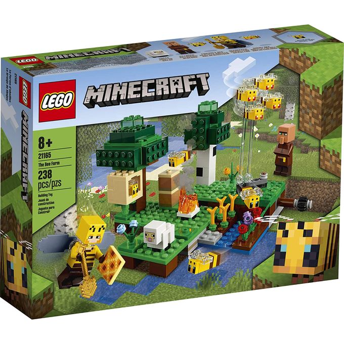 21165 Lego Minecraft - a Fazenda Das Abelhas - LEGO