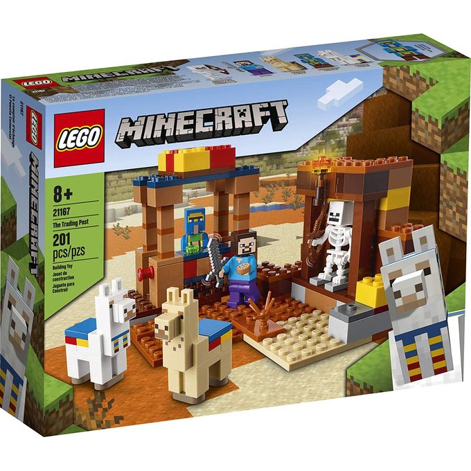 21167 Lego Minecraft - o Posto Comercial - LEGO