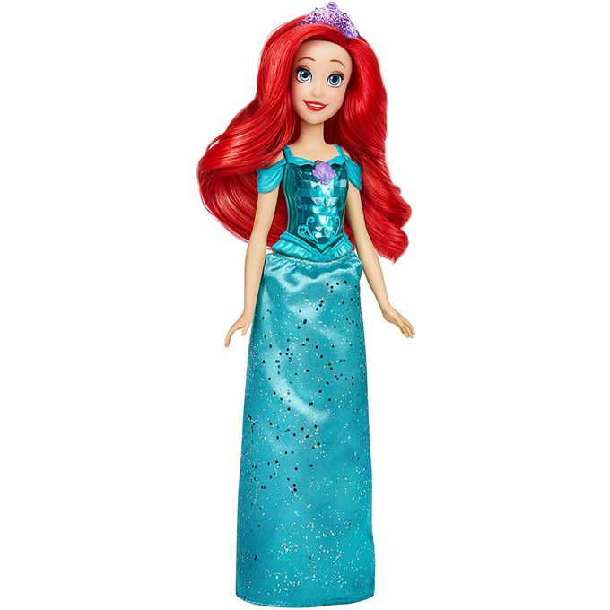 Boneca Princesas Disney Royal Shimmer - Ariel F0895 - Hasbro - HASBRO