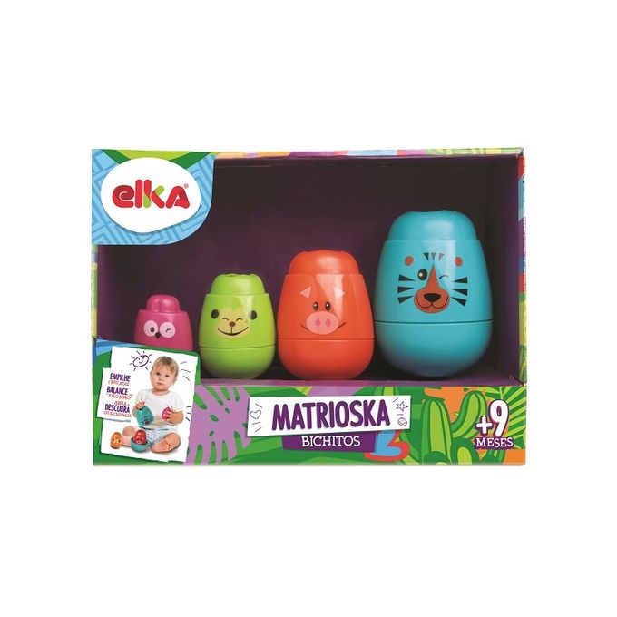 Matrioska Bichitos - Elka - ELKA