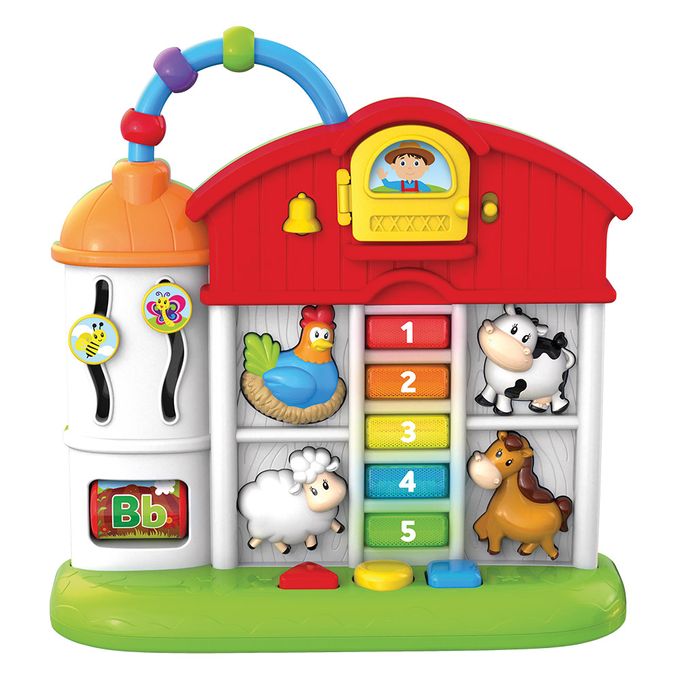 casinha-divertida-dm-toys-conteudo casinha-divertida-dm-toys-conteudo