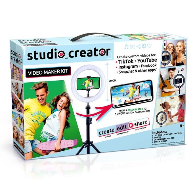 Studio Creator - Kit Influencer Video Maker - Fun - FUN