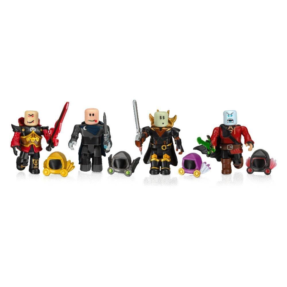 Roblox - Pack com 4 Figuras - Dominus Dudes - Sunny - MP Brinquedos