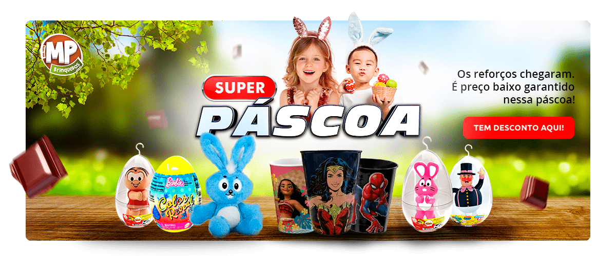 Banner Páscoa