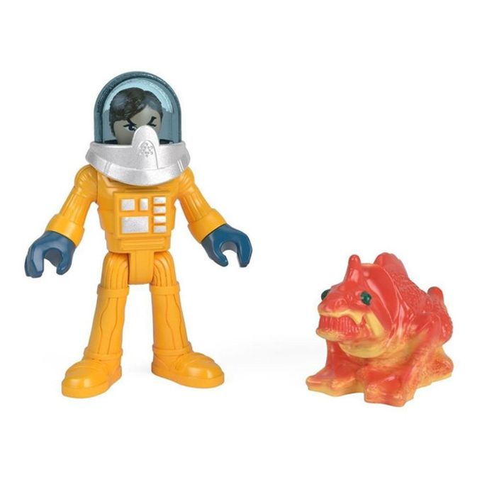 Imaginext - Mini Figura C/acessrio - Astronauta e Alien Gbf47 - IMAGINEXT