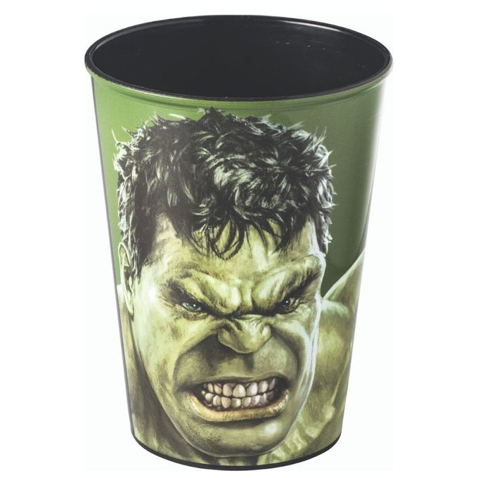 Copo Vingadores - Hulk 320ml - Plastil - PLASTIL