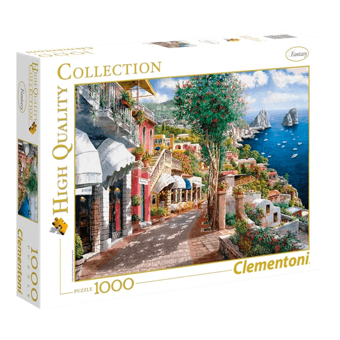 Puzzle 1000 Peas Capri - Clementoni - Importado - GROW