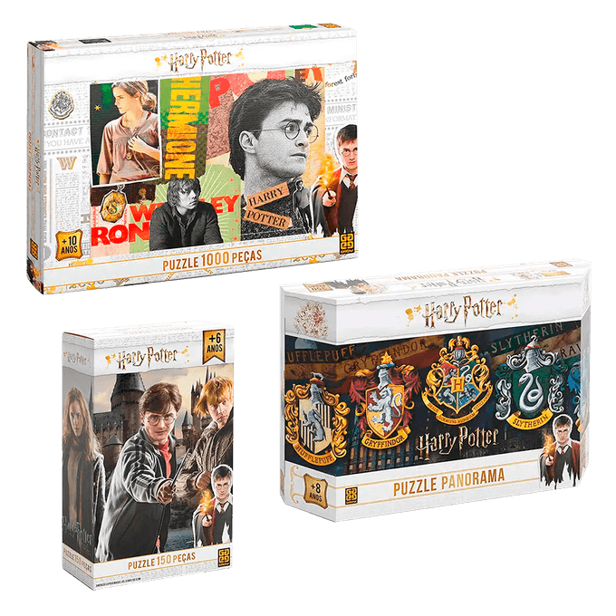 Combo Puzzles Harry Potter - GROW