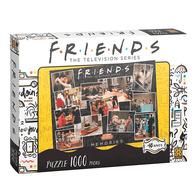 Puzzle 1000 peças Friends - GROW