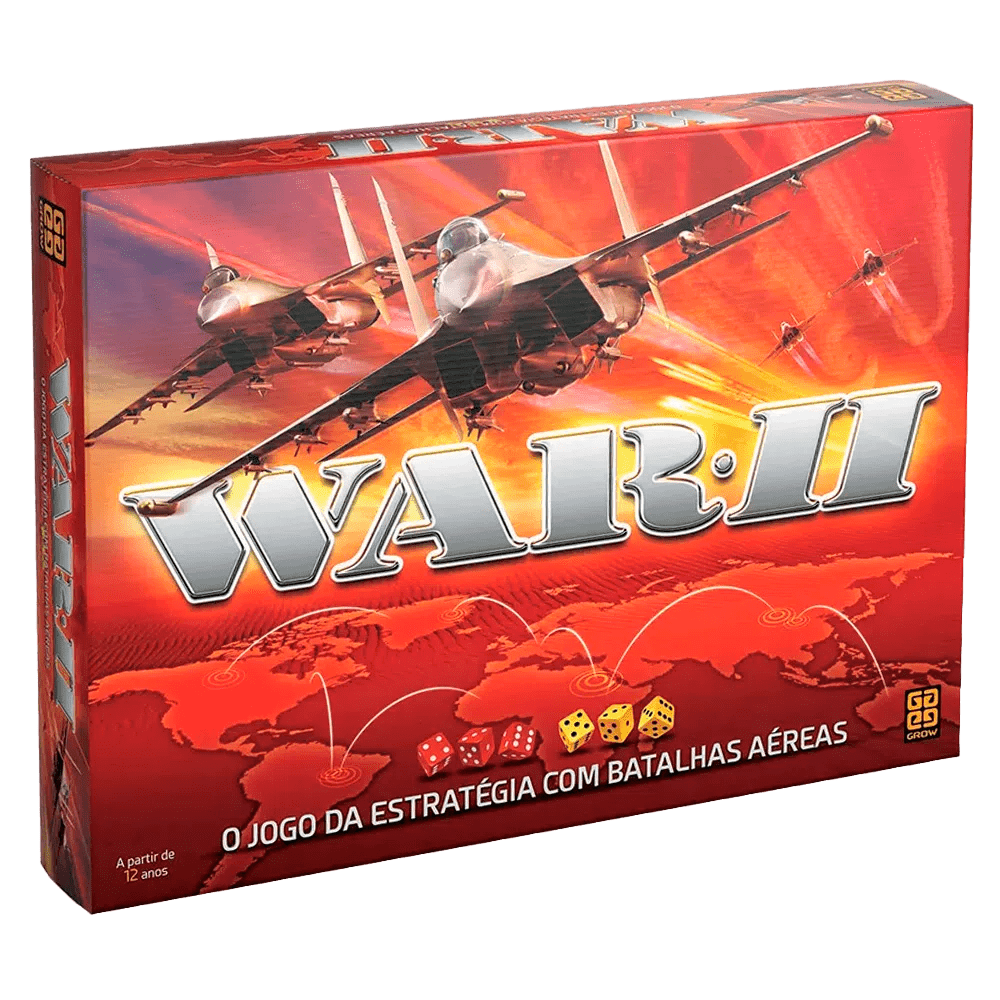 Jogo War Edição Limitada - MP Brinquedos