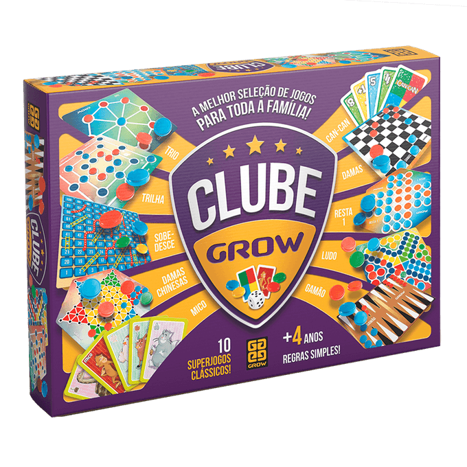 Jogo Clube Grow - GROW