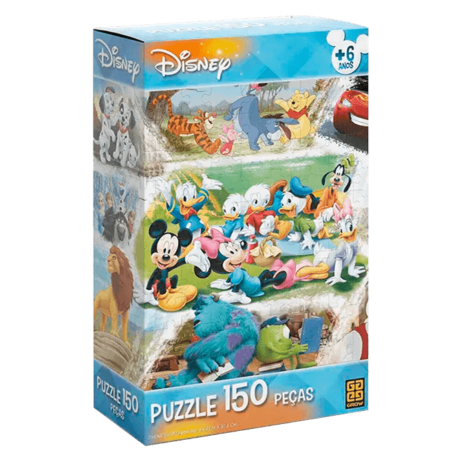 Puzzle 150 peças Disney - GROW