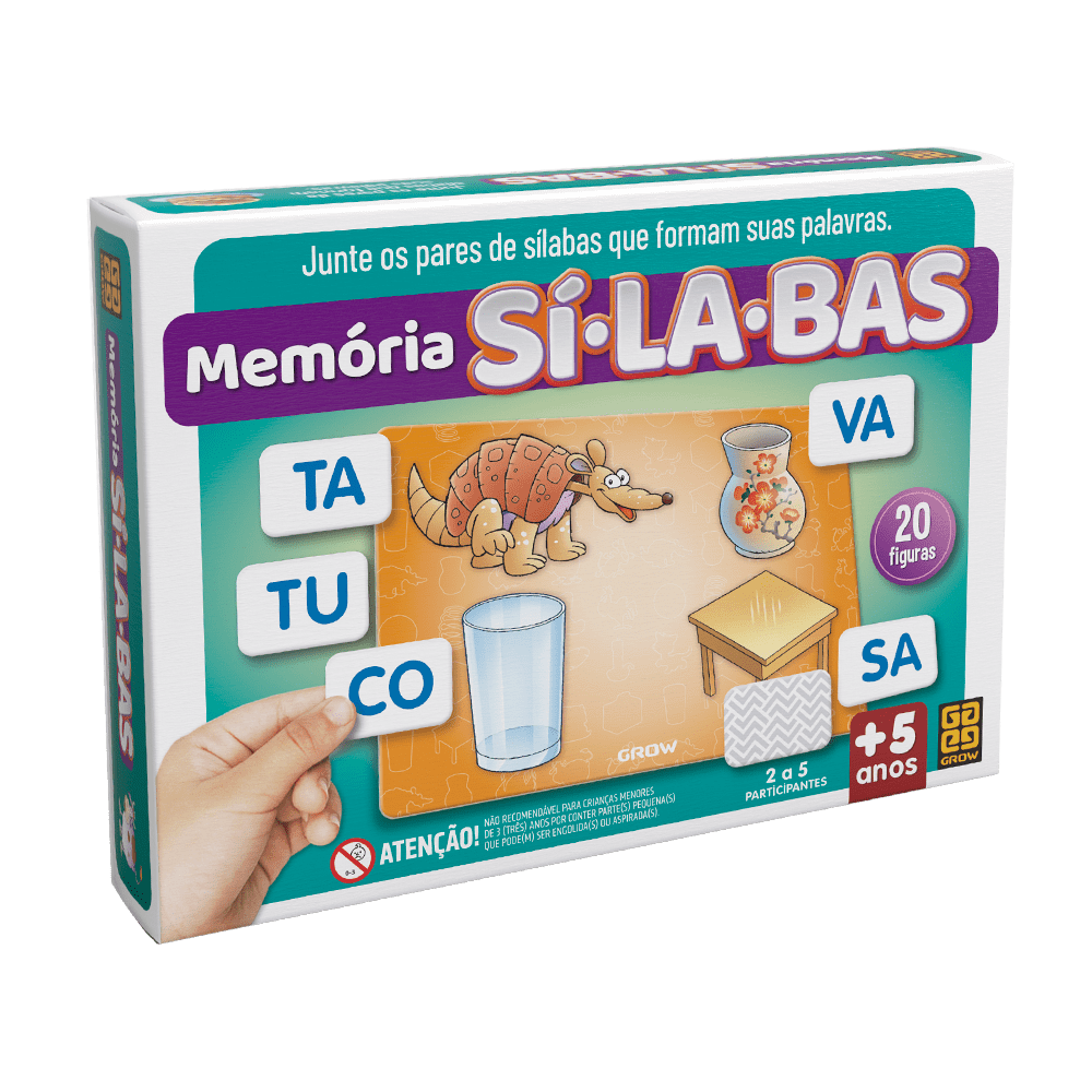 Games Girl - Silabas & Figuras - Jogos Educativos para Crianças