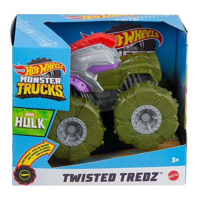 Hot Wheels - Monster Trucks 1:43 - Hulk Gladiador Gvk42 - MATTEL